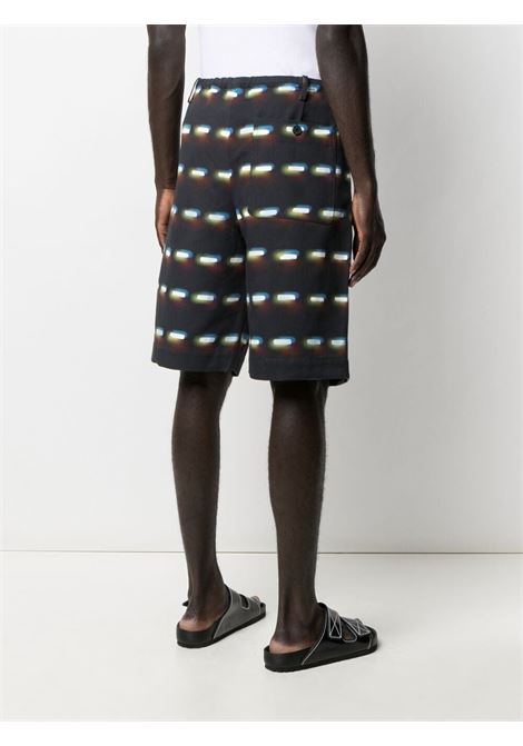 shorts con stampa Len Lye DRIES VAN NOTEN | Pantalone | PENNYSHORT2024900